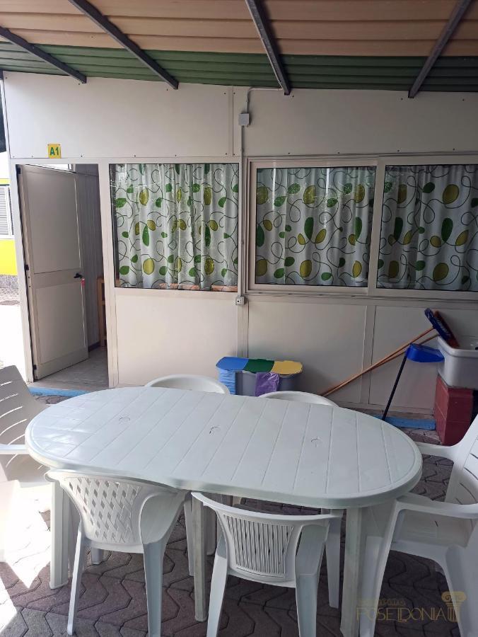 Camping Poseidonia 帕埃斯图姆 外观 照片